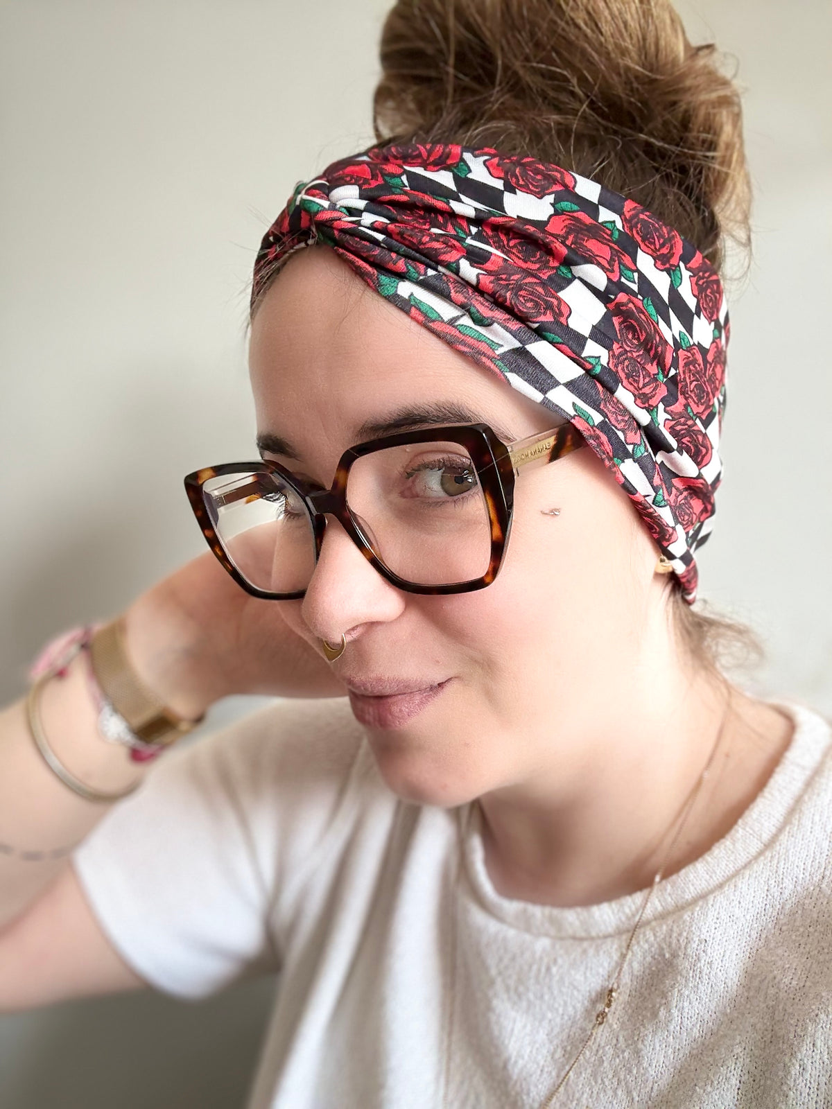 🐆 Bandeau cheveux épais imprimé – Le détail qui change tout