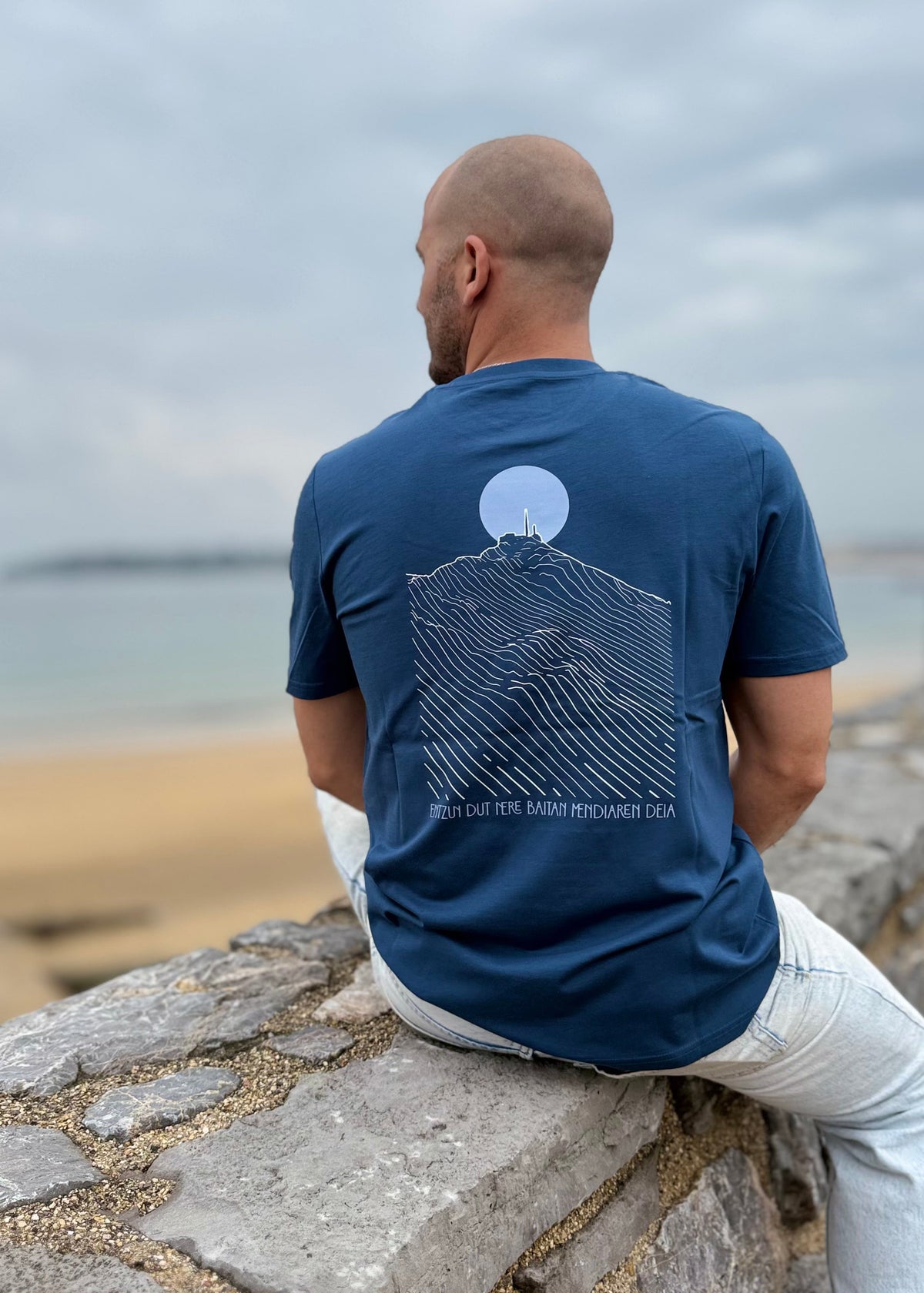 T-shirt - Ez Kexa - Mendizaleak