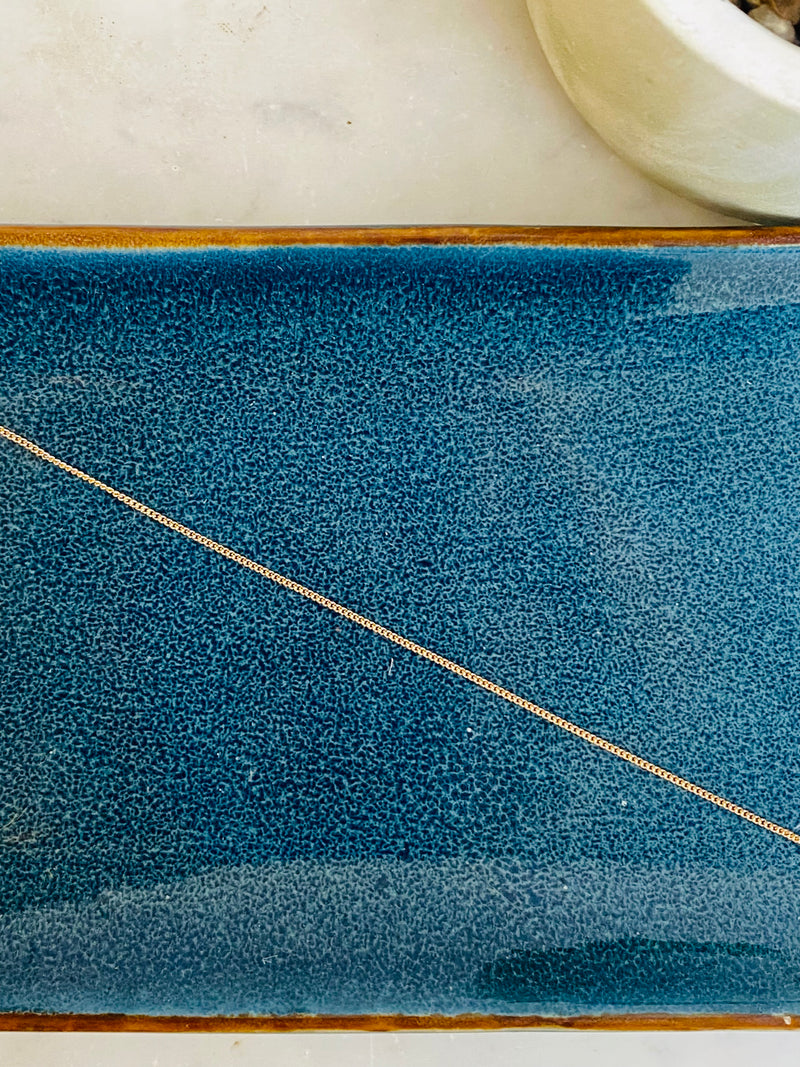 Bracelet plaqué or - Chaine