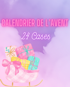 Calendrier de l'Avent - Personnalisé - 24 cases