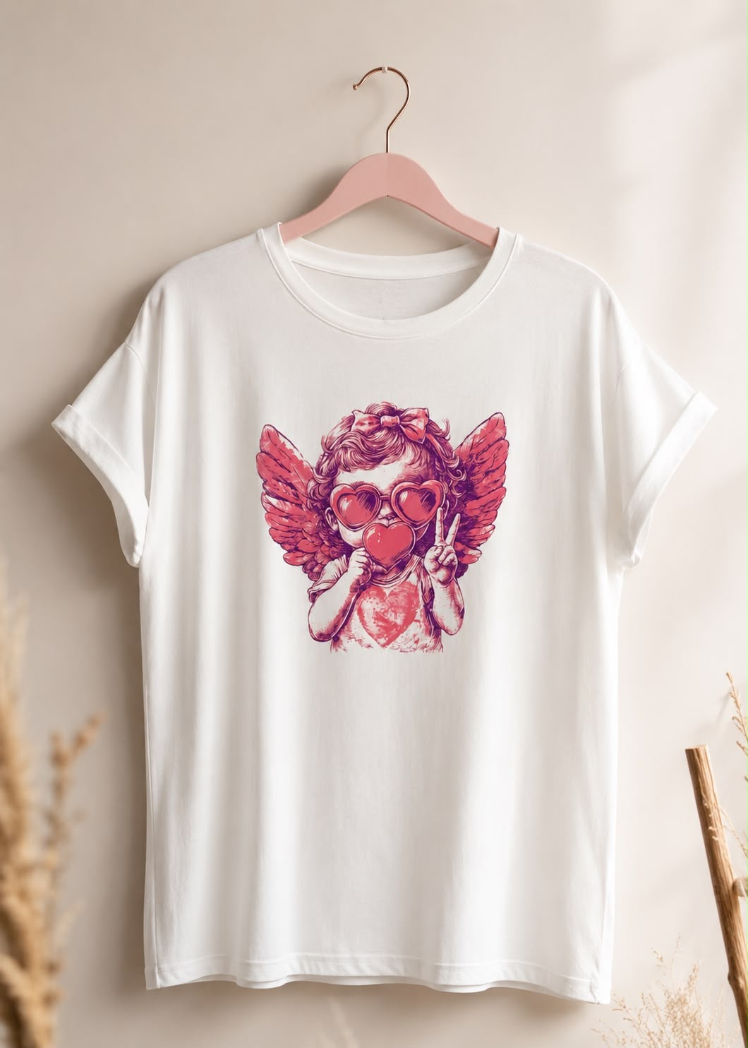 T-shirt Graphique Taille Unique – Choix du Design