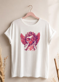 T-shirt Graphique Taille Unique – Choix du Design