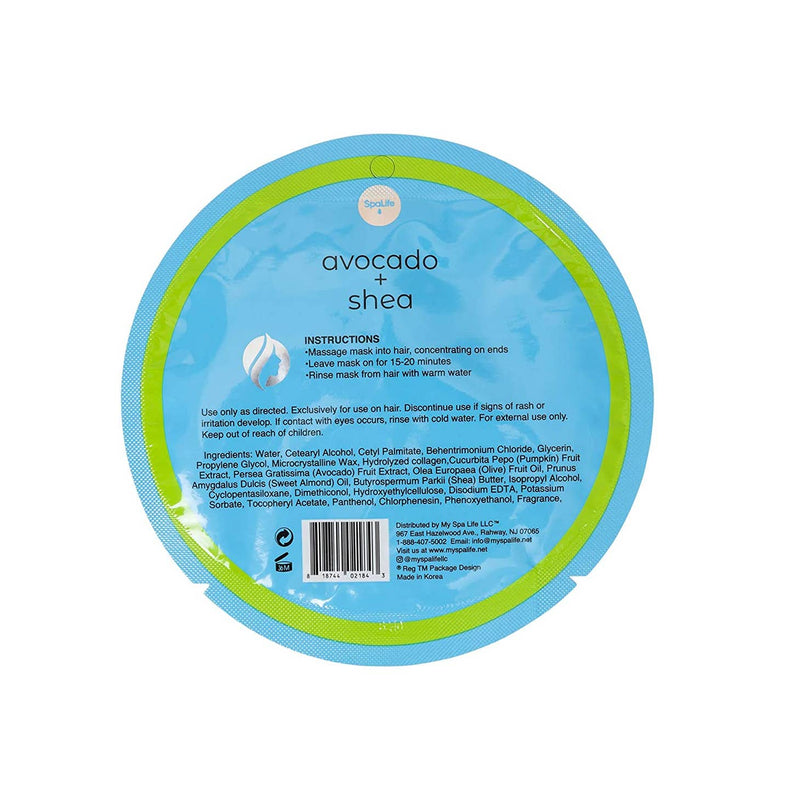 Masque capillaire nourrissant au karité et à l'avocat