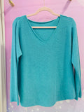 Pull Réversible Col V - RITA - 5 coloris