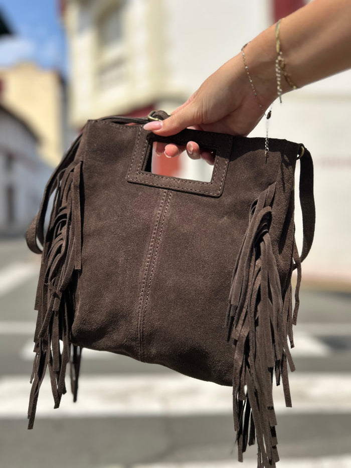 Sac - en cuir  - plusieurs couleurs
