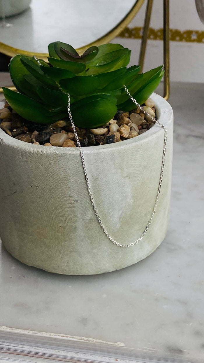 Chaîne argent