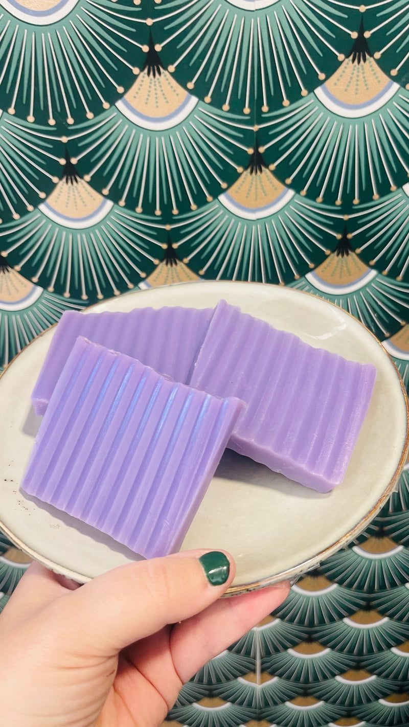 Savon huile d’olive-lavande artisanal