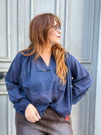 Blouse en voile de coton - Plusieurs couleurs