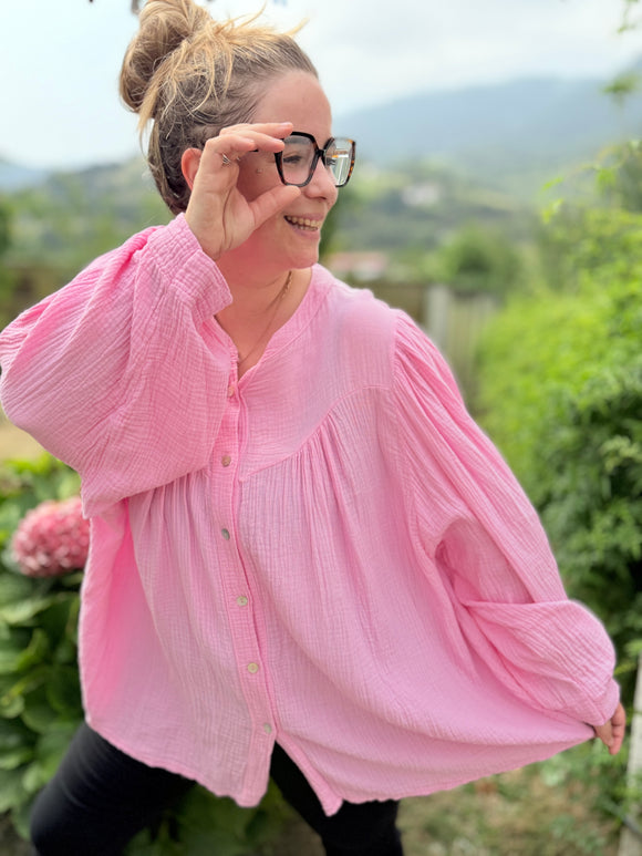 Blouse oversize tendance 2025 Modadom