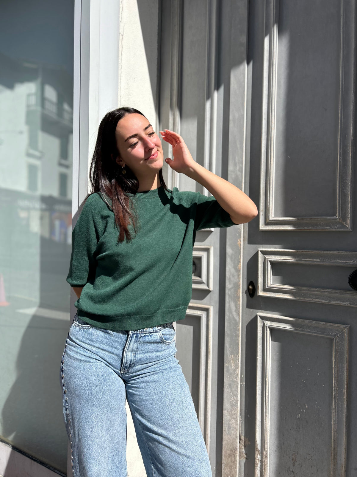 Pull manches courtes | 7 couleurs