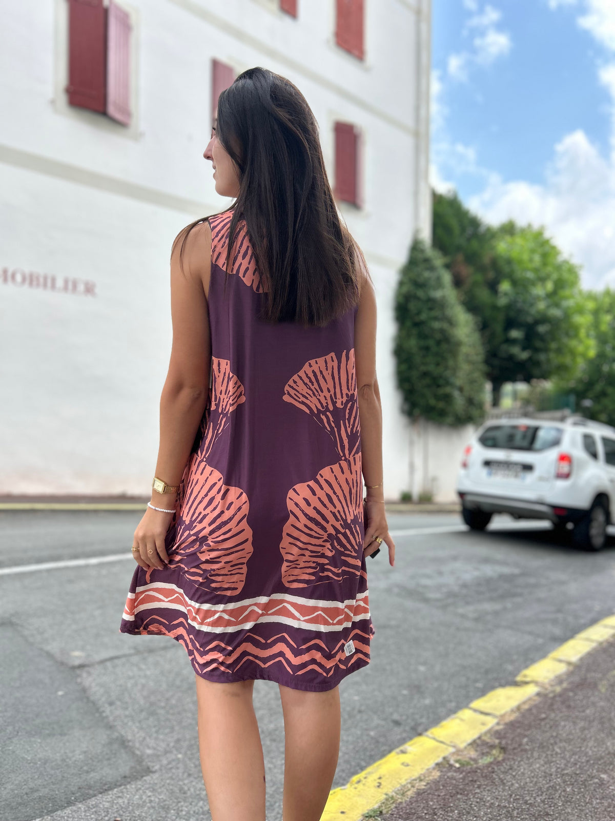 Robe Licra Sans Manches | Taille Unique | Plusieurs Coloris