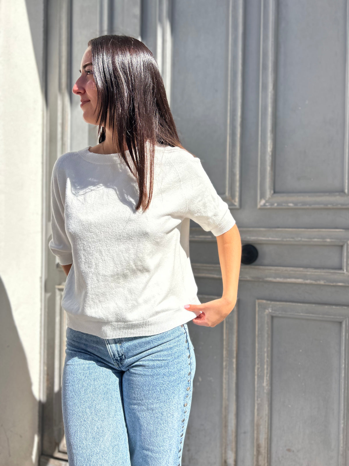 Pull manches courtes | 7 couleurs