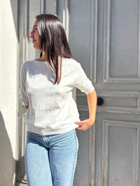Pull manches courtes | 7 couleurs