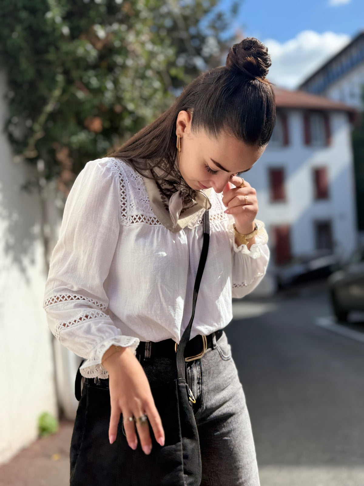 Sac bandoulière femme – Le complice de tes envies