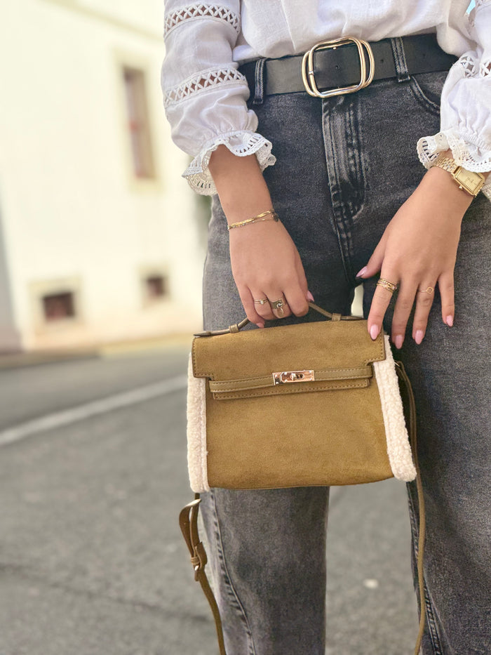 Petit sac bandoulière femme – Le coup de cœur cosy