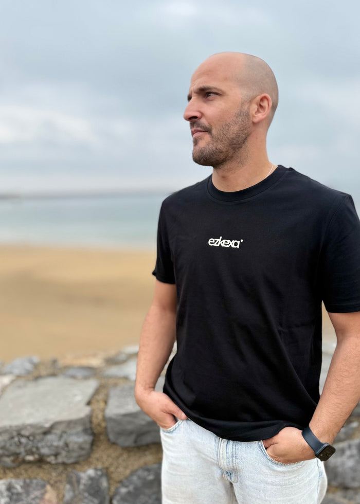 T-shirt DENAK EZ KEXA – Noir