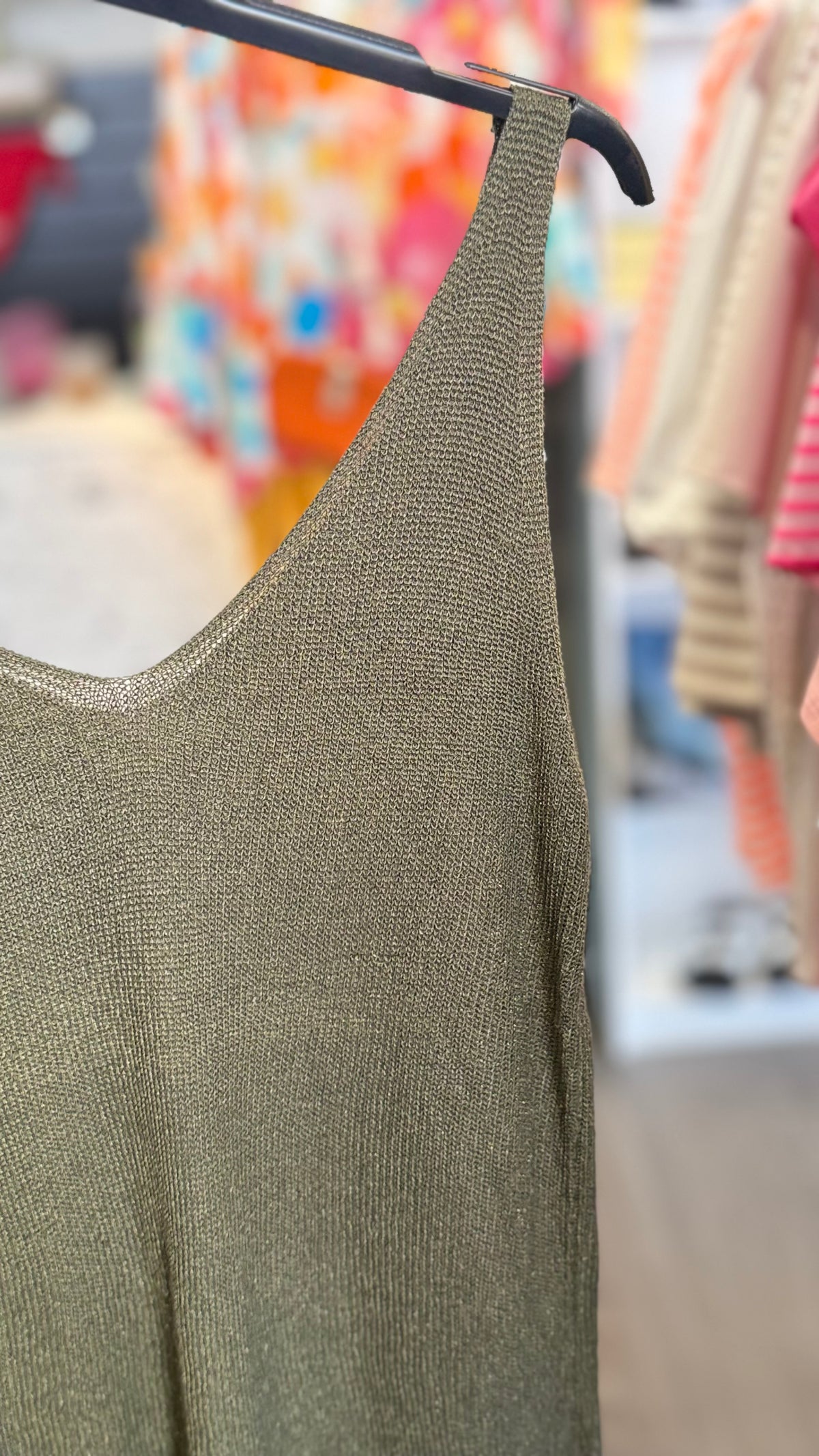 Débardeur - pailleté - Lurex -Pleins de couleurs