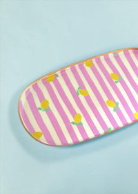 Tablette M Lemon Stripes
