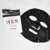 Masque facial aux cendres volcaniques pour hommes