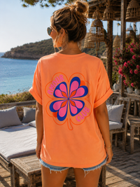 T-shirt Amour Club Recto-Verso – Taille Unique