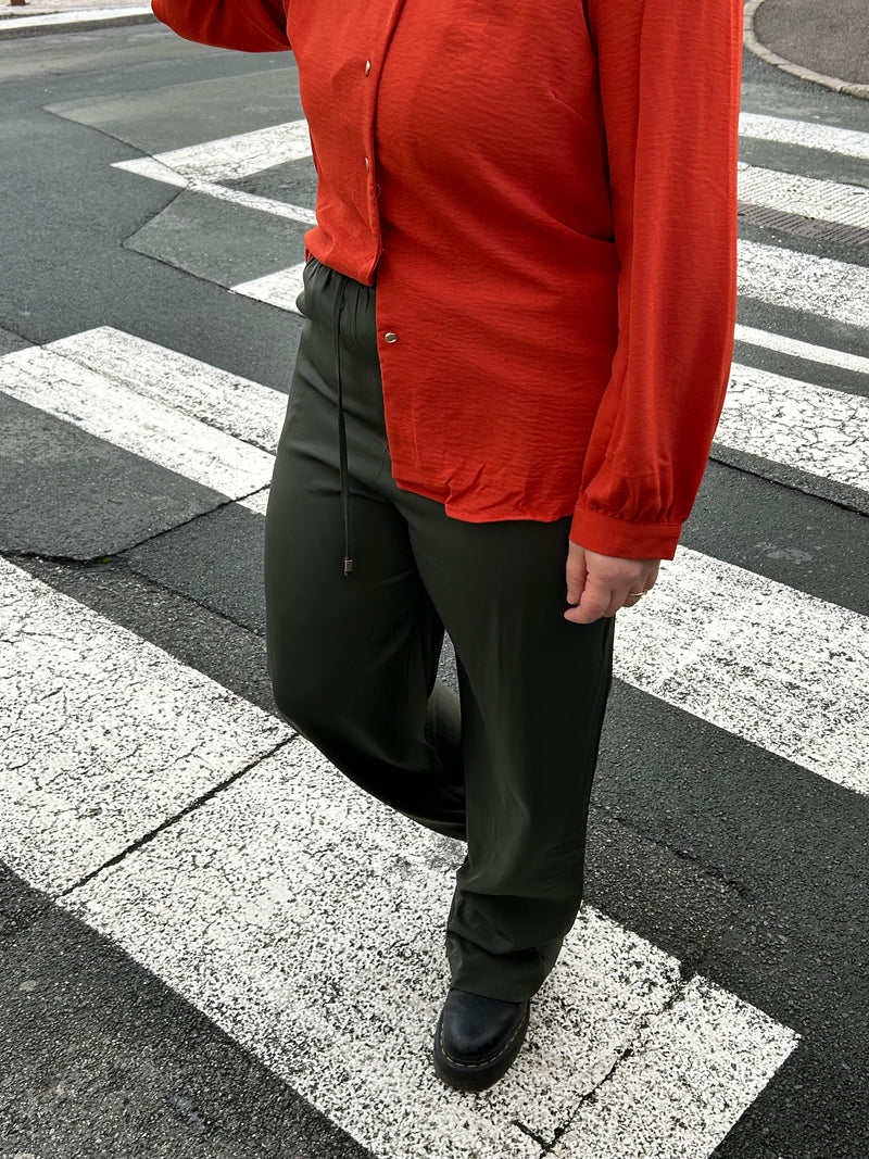 🌿 Pantalon Satiné Maya