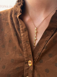 Collier femme tendance – série 4