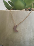 Collier plaque or Lune