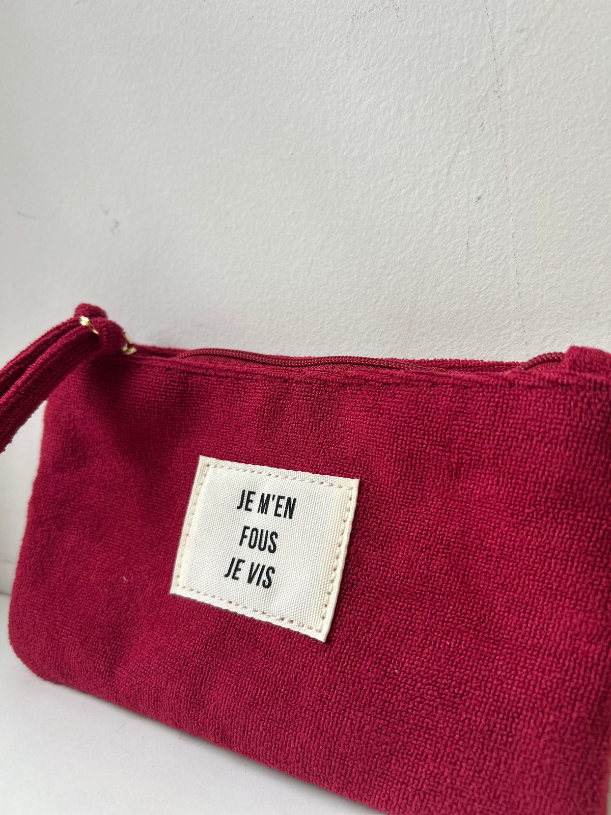 Pochette à messages en coton ✨