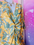 🍋 Robe "Soleil Citron" & Gilet "Brise d’Olive" – L’ENSEMBLE QUI SENT L’ÉTÉ