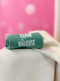 Chaussettes à paillettes. Messages drôles