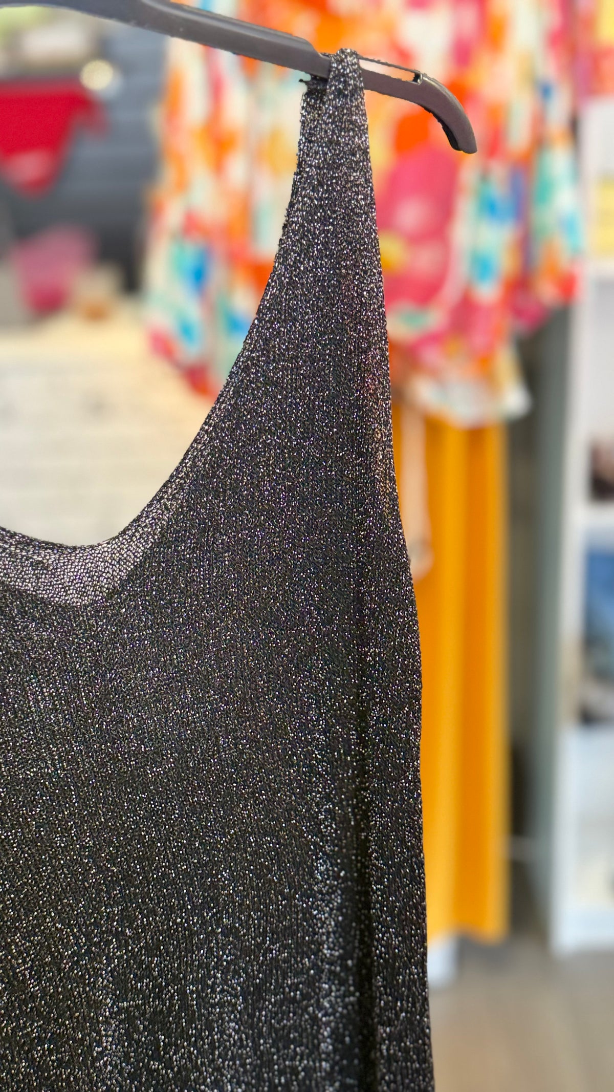 Débardeur - pailleté - Lurex -Pleins de couleurs
