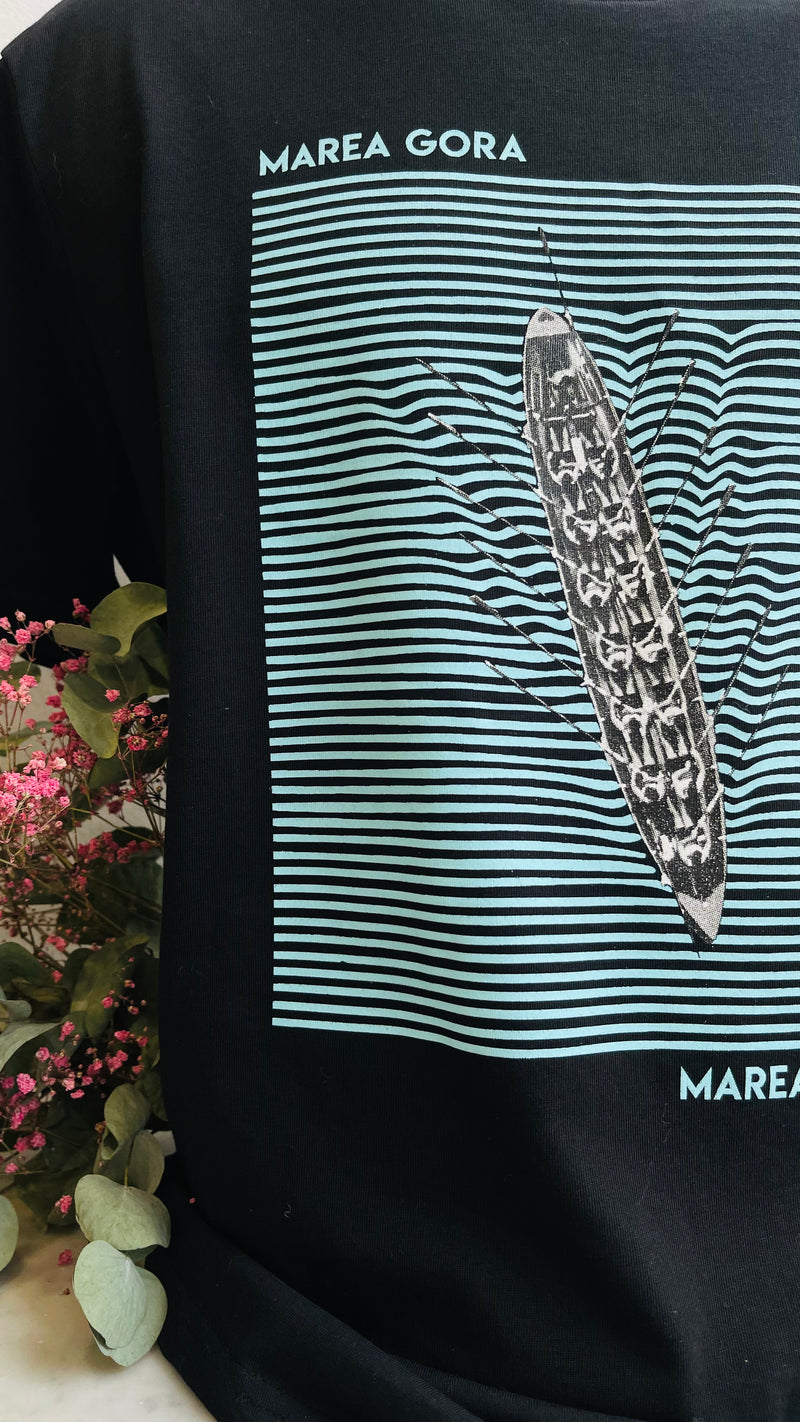 Ez Kexa- tshirt  - marea - noir