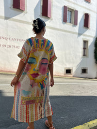 Robe Longue Pailletée Le Soleil – La Sweety