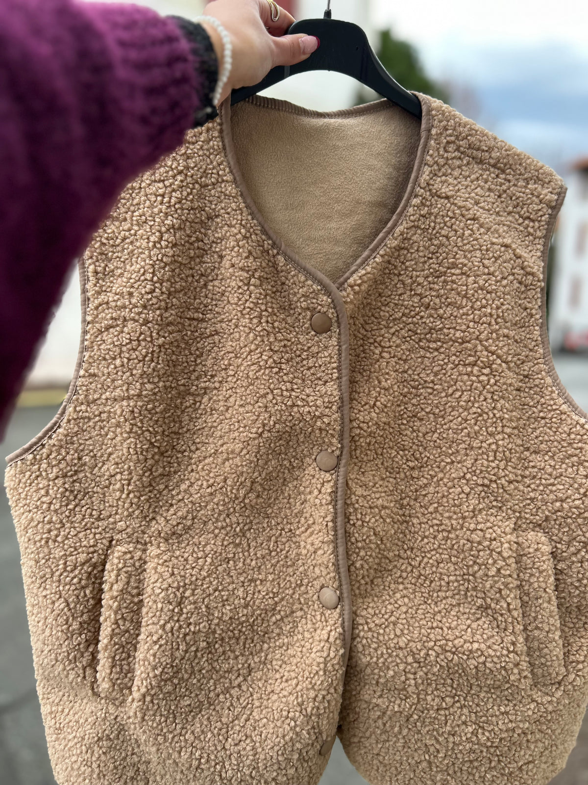 🍂 Veste Cozy Mood