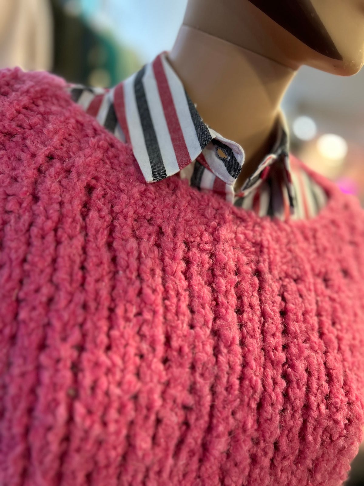 💗 Pull en maille texturée "Margo" 🧸