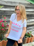 T-shirt champagne maman tendance Modadom