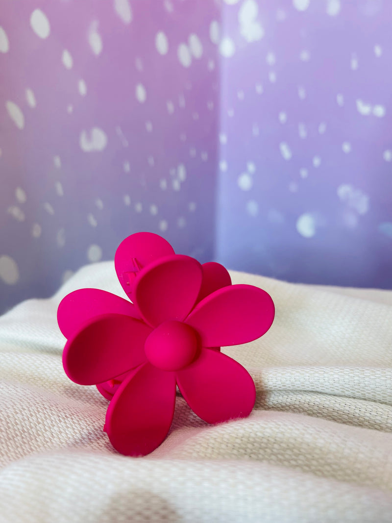 Pince à cheveux - flower 🌸