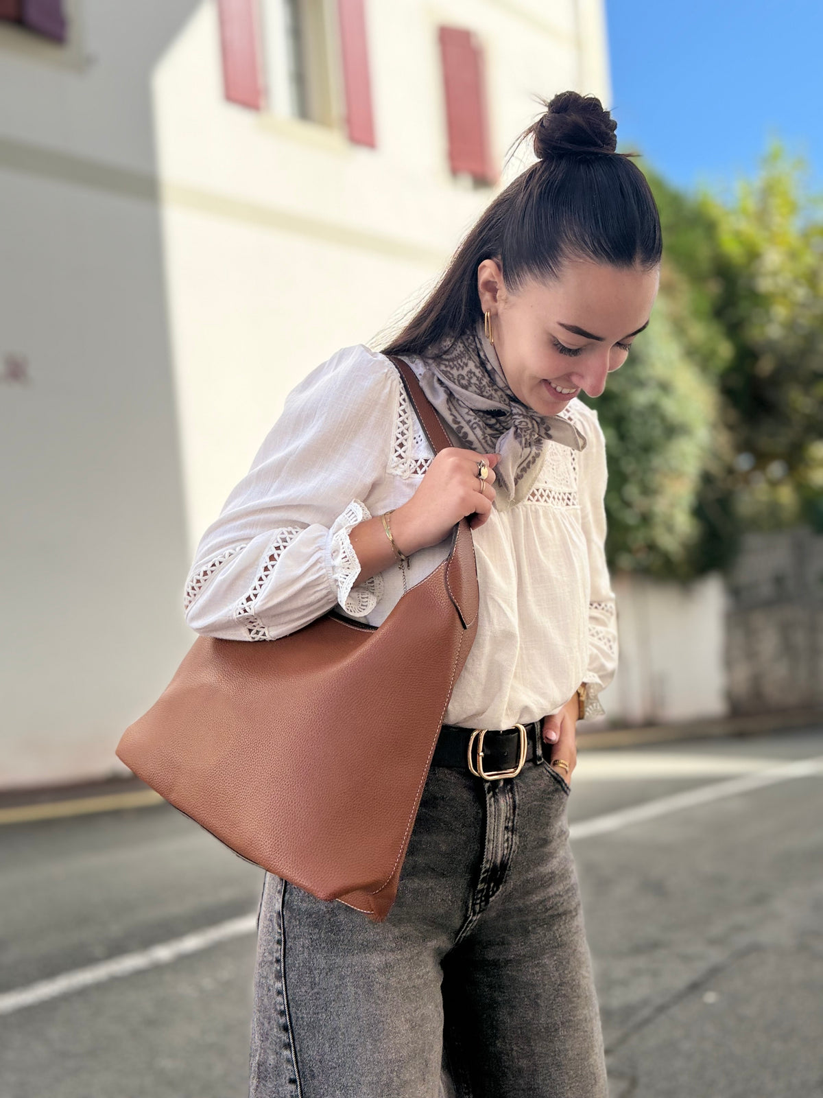 Sac à main femme porté épaule – L’envie du jour