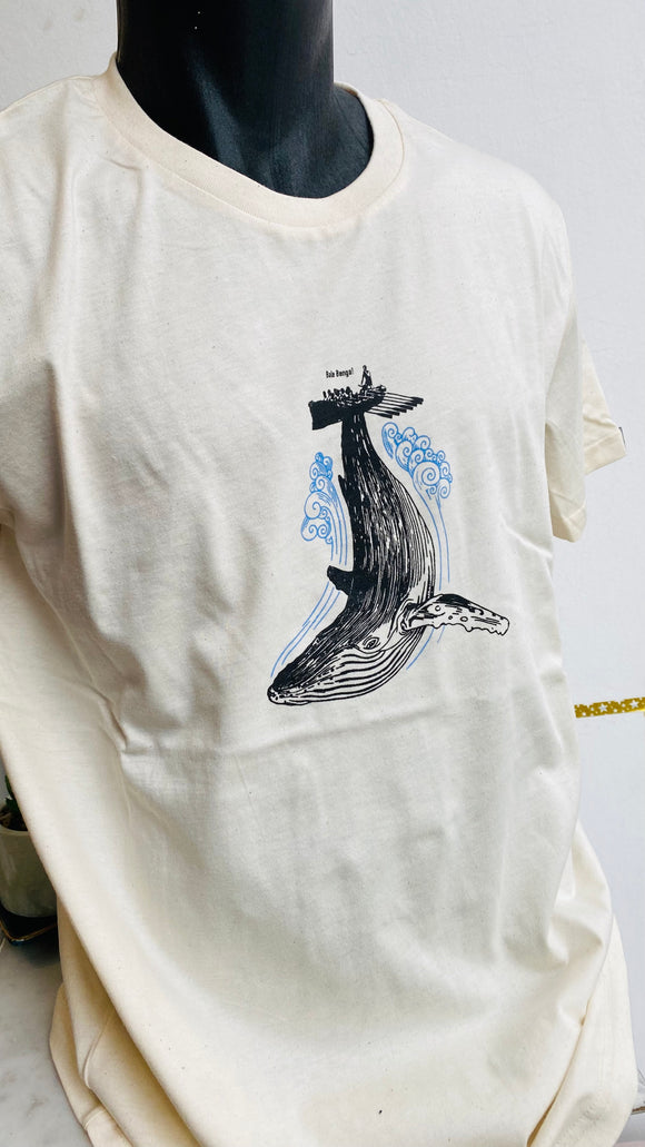 Tshirt - Ez kexa - balea- naturel