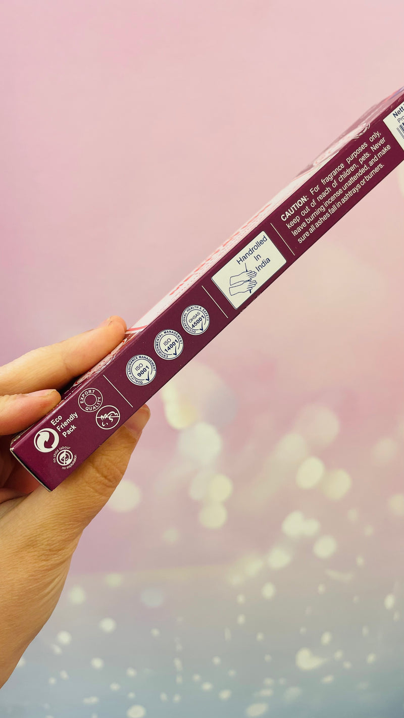 🧘‍♀️ Encens Satya Méditation – Calme, focus et bien-être intérieur