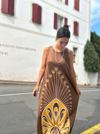 Robe Longue Effet Maillot – Matière Licra Ultra Fluide | Plusieurs Modèles