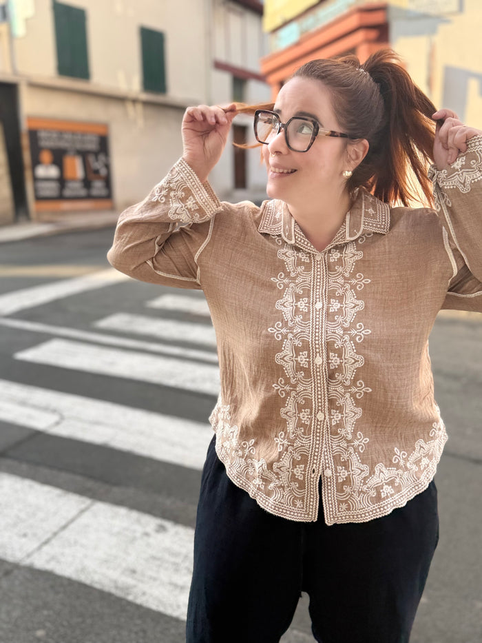 Chemise Fluide et Légère