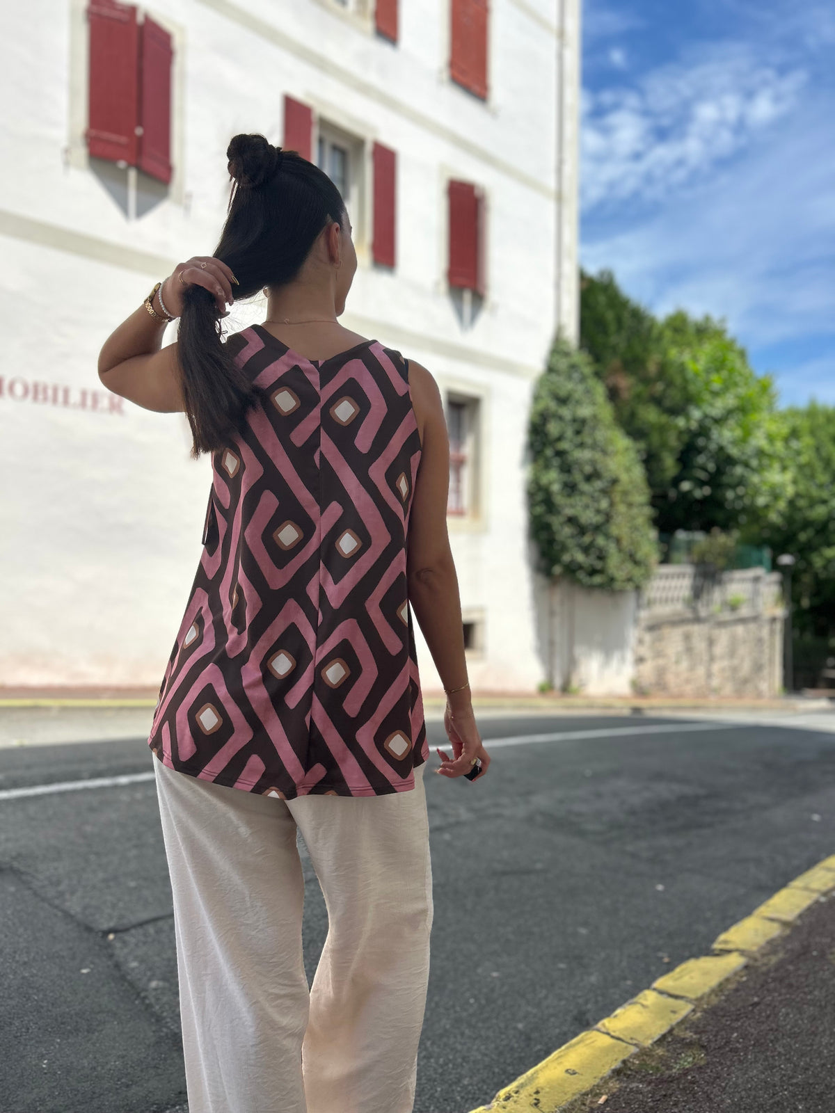 Débardeur - Effet Maillot - Plusieurs modèles