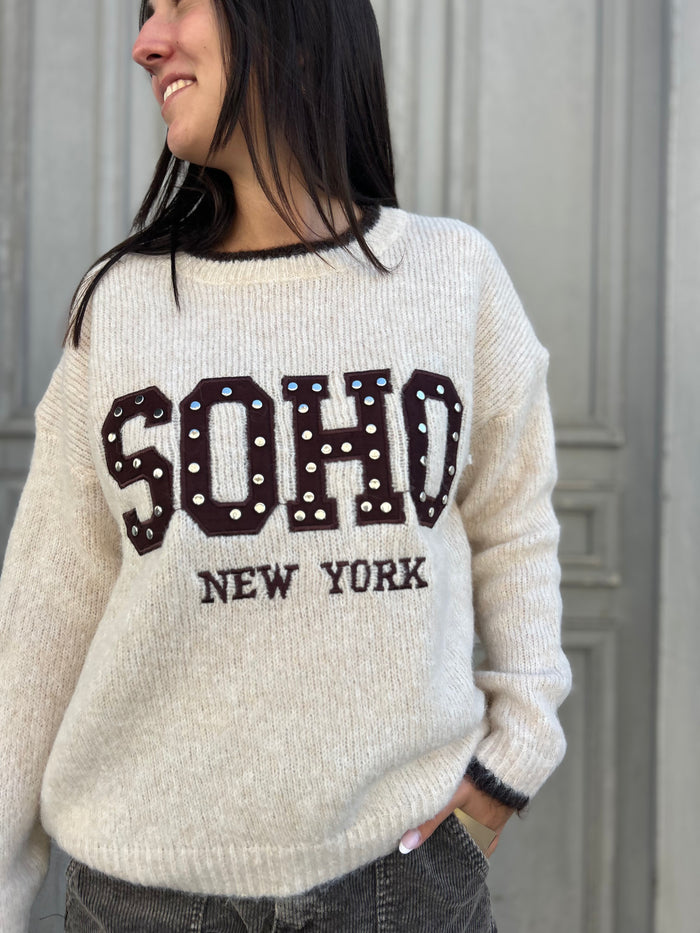 Pull SOHO New York écru
