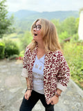 Veste doudoune léopard tendance 2025 Modadom