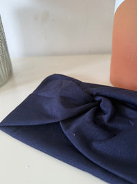 ✨ Bandeau cheveux épais croisé – Maintien parfait & confort absolu