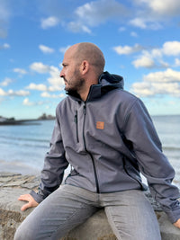Veste softshell mixte Ez Kexa GIZONA – Légère et douce