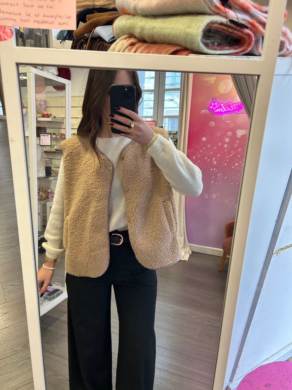 🍂 Veste Cozy Mood