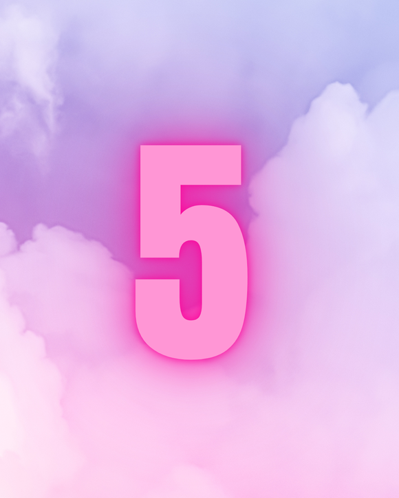 LIVE SHOPPING - NUMERO 5