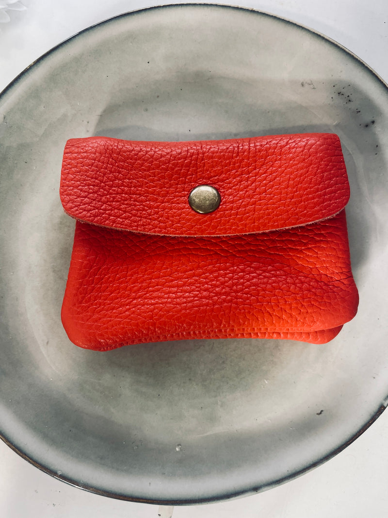 Porte monnaie Cuir véritable